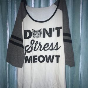 “Don’t Stress Meowt”